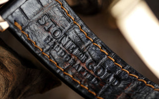 The Strap Is Just the Beginning: Inside the World of Bespoke Watch Straps at Stone For Gold