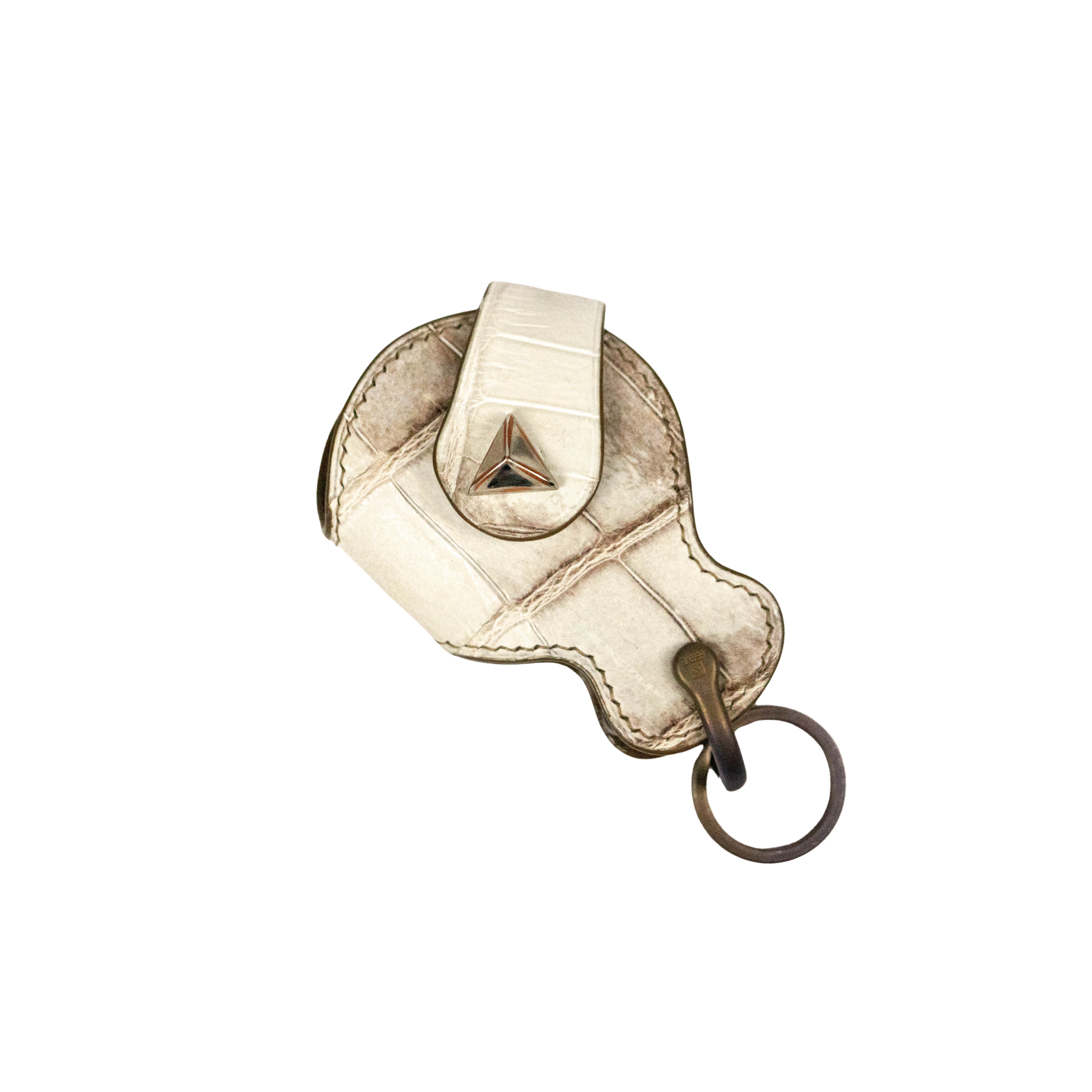 Stone Key Fob Mini Leather Car Key Fob Cover – Stone For Gold