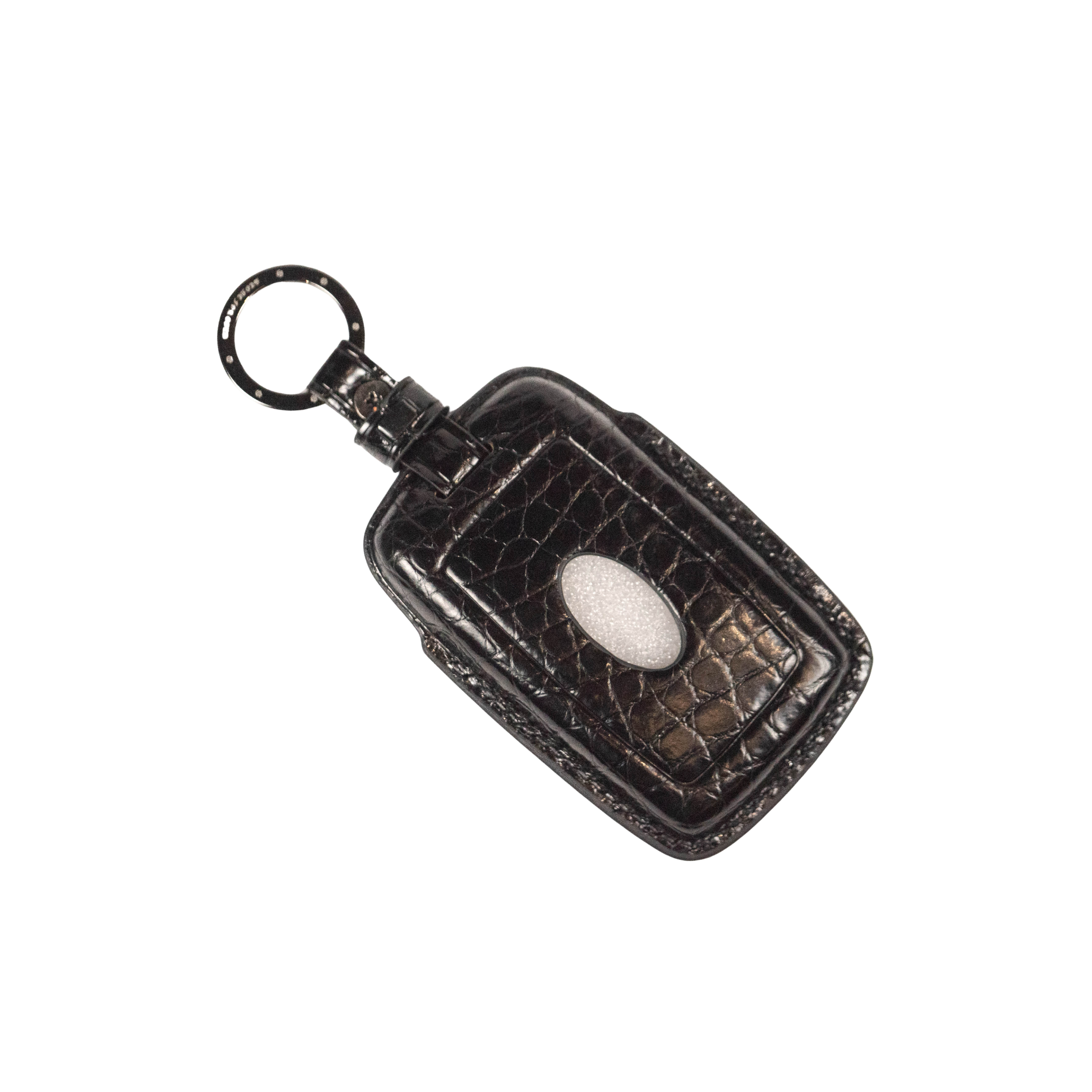 Stone Key Fob Land/Range Rover Leather Car Key Fob Cover – Stone For Gold