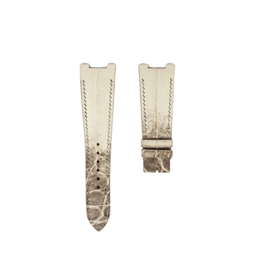 Patek Philippe Nautilus Natural Himalayan Crocodile Leather Watch Strap