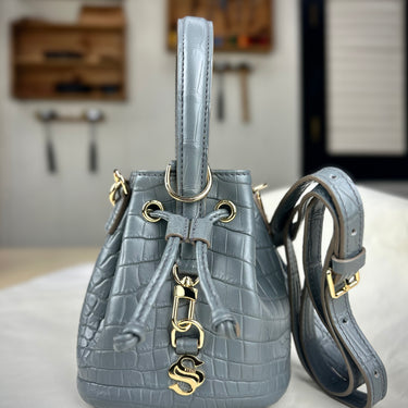 Small Crocodile Dumpling Bag