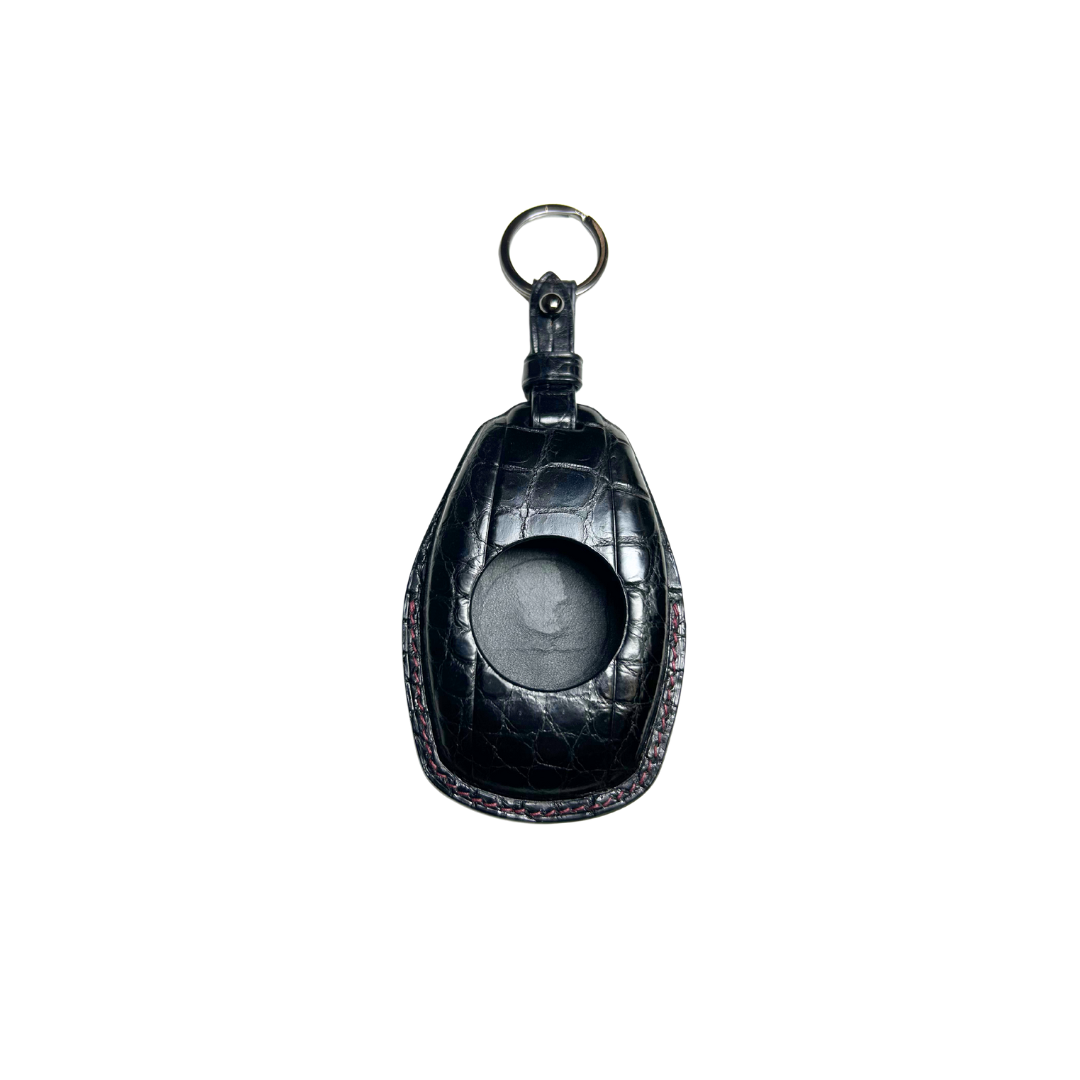 Stone Key Fob BENTLEY CROCODILE LEATHER CAR KEY FOB COVER – Stone For Gold