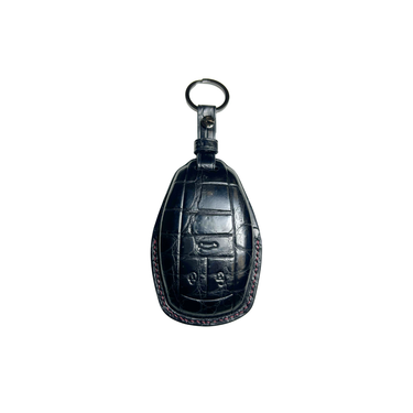 BENTLEY CROCODILE LEATHER CAR KEY FOB COVER