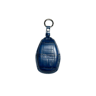 BENTLEY CROCODILE LEATHER CAR KEY FOB COVER