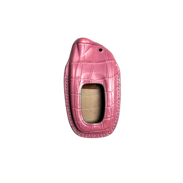 LAMBORGHINI CROCODILE LEATHER CAR KEY FOB COVER