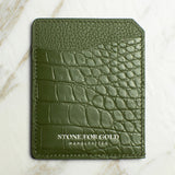 Stone for Gold Limited production card holder with NFC capability