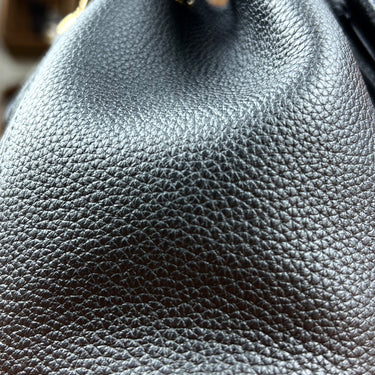 Big Togo Leather Dumpling Bag