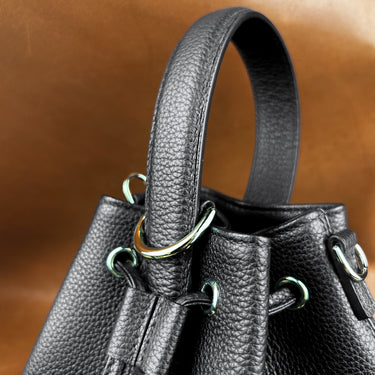 Big Togo Leather Dumpling Bag