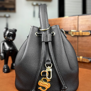 Big Togo Leather Dumpling Bag