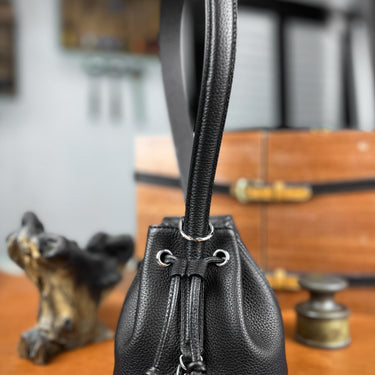 Small Togo Leather Dumpling Bag