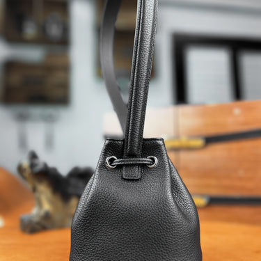 Small Togo Leather Dumpling Bag