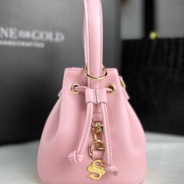 Small Togo Leather Dumpling Bag