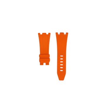 Audemars Piguet Orange Rubber Watch Strap