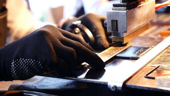 PERSONALISATION OF LEATHER PRODUCTS