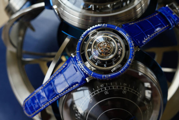 MB&F watch strap