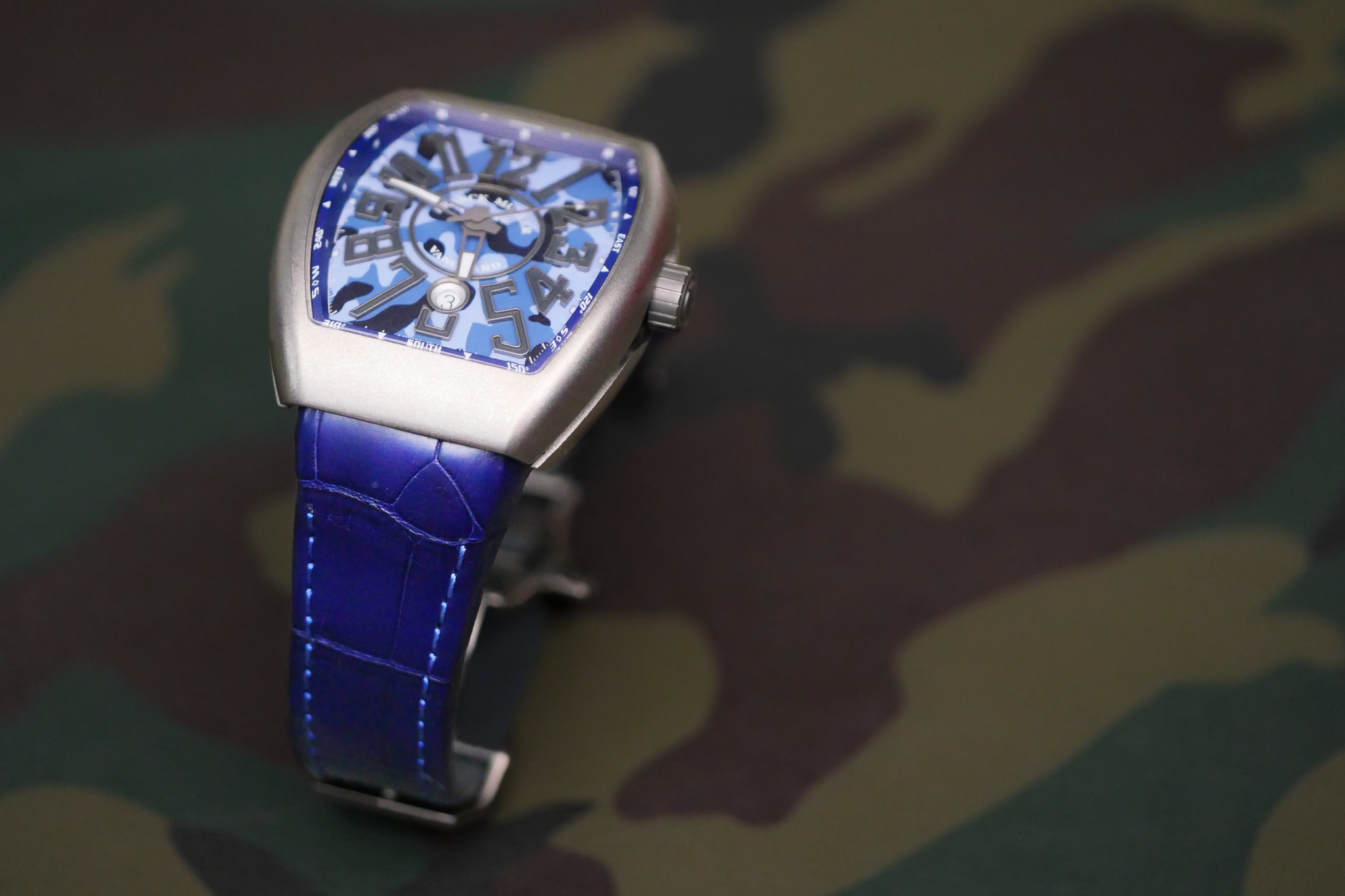 Franck muller 2025 watch bands