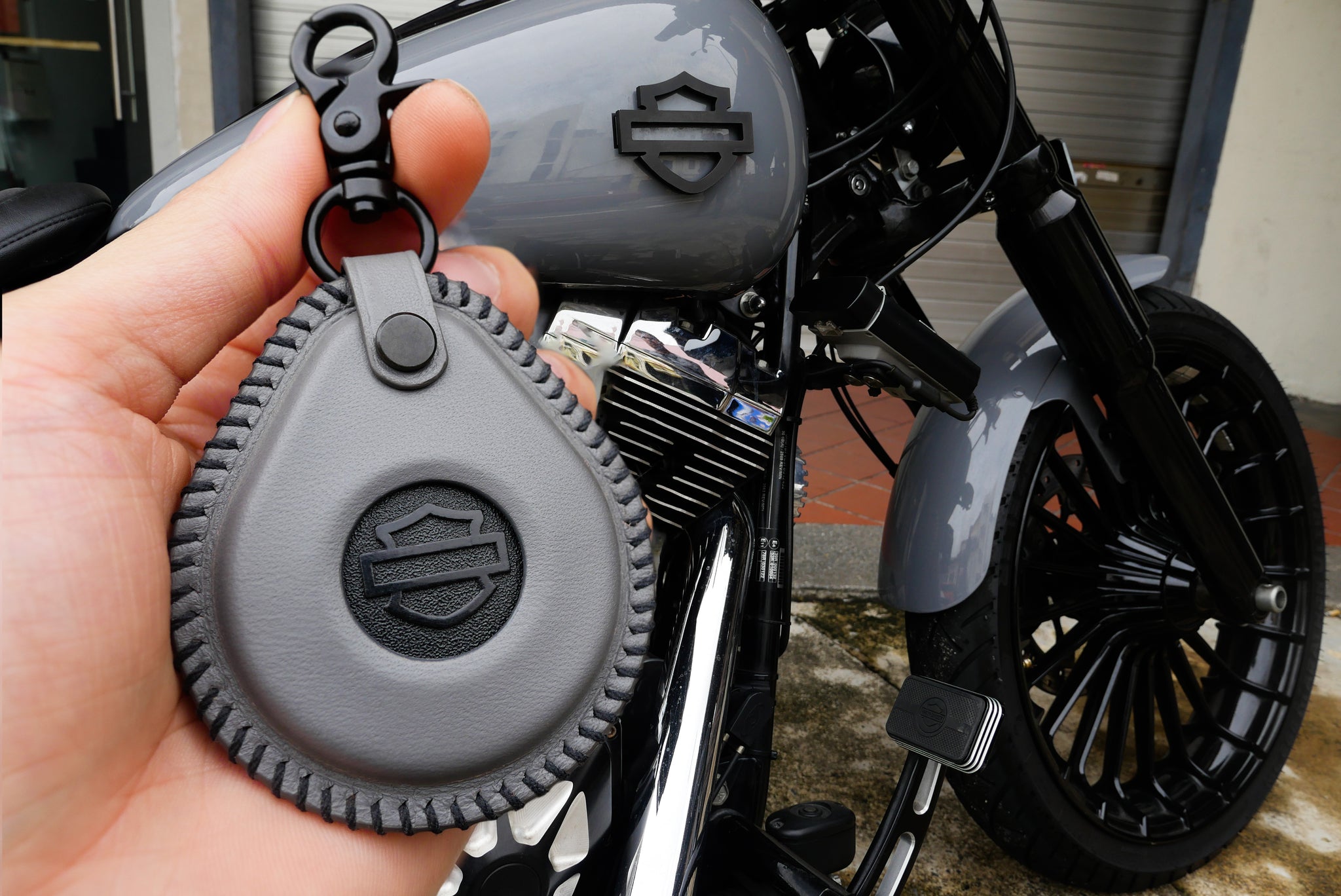 Harley davidson key on sale holder