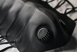 Leather Valve Mask