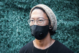 Leather Valve Mask