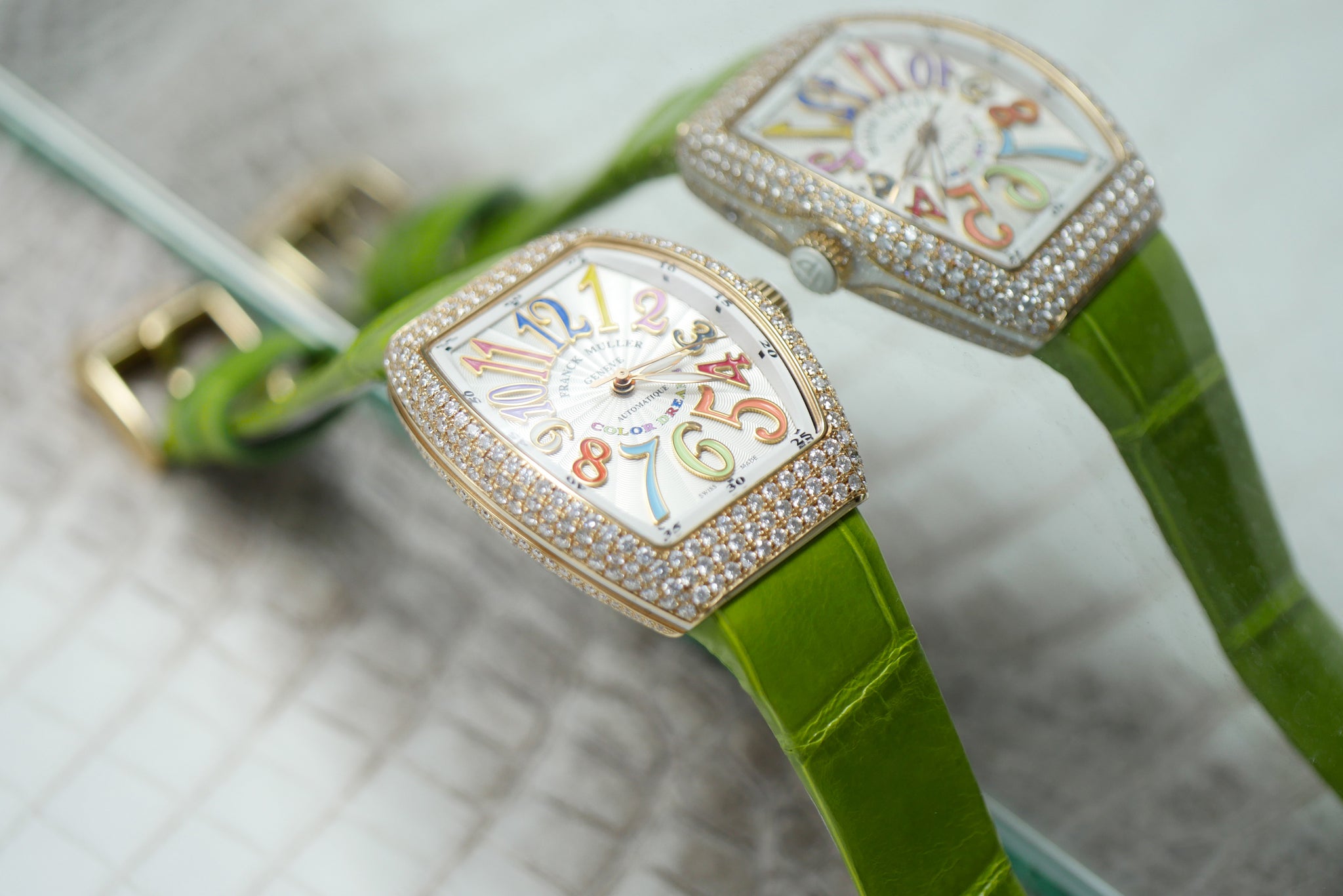 Franck muller vanguard online strap