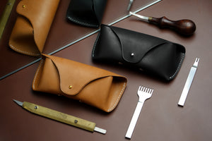 Leather Stitching Workshop (Sunglass Case) 11th Sep 2021 / 1300-1500 hrs
