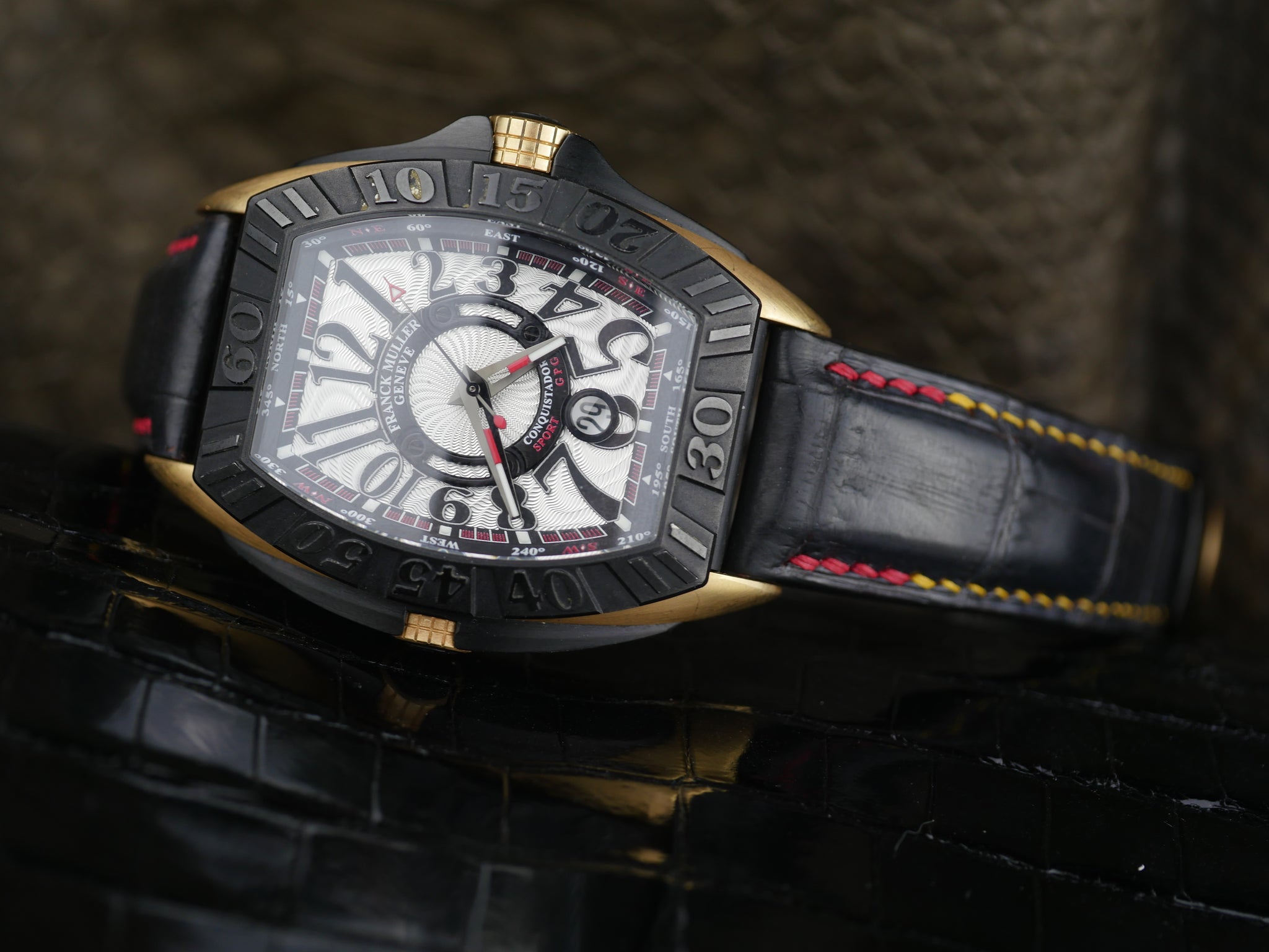 Franck muller rubber on sale strap