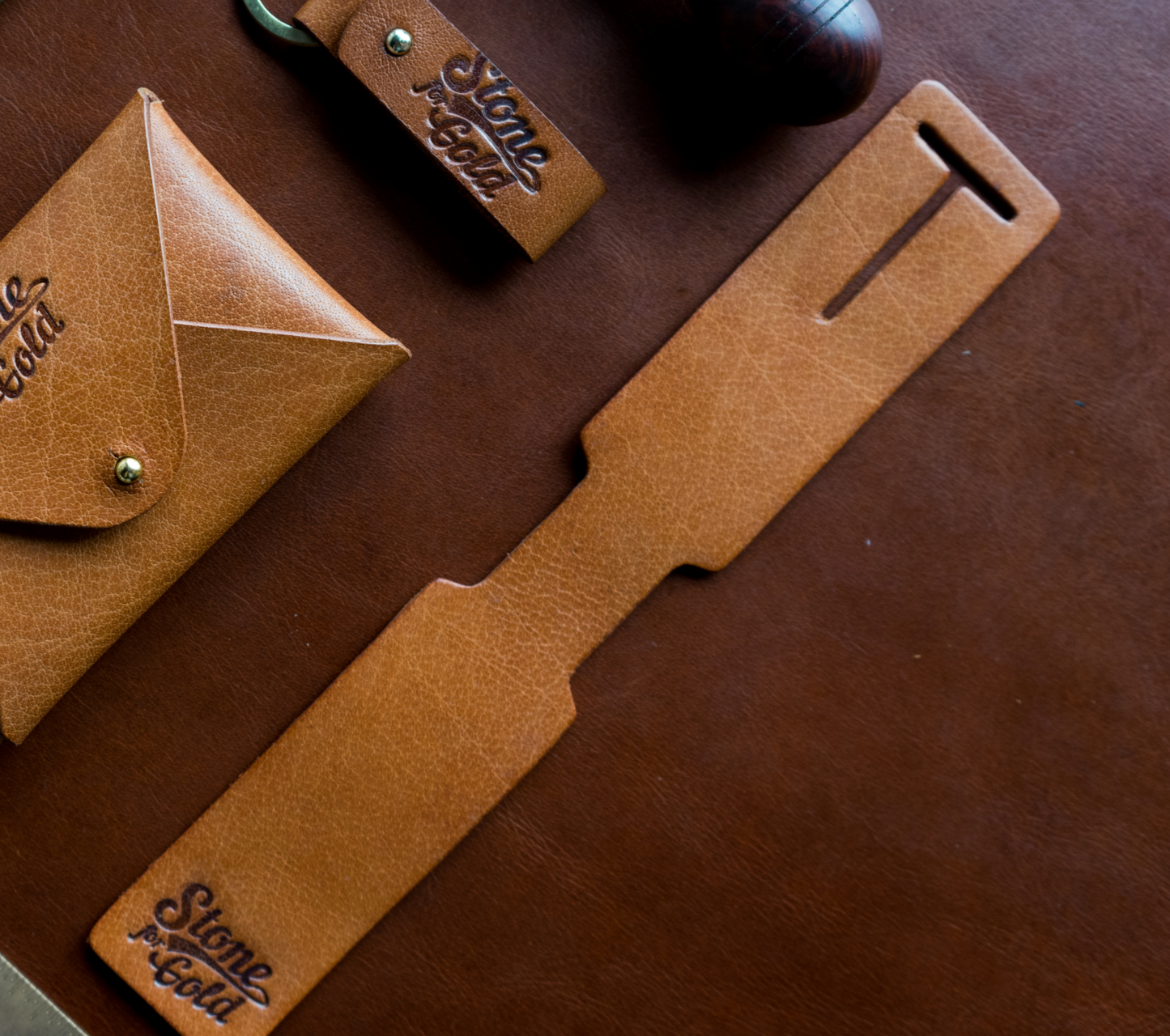 Leather Craft Workshop Cardholder Luggage Tag Key Chain