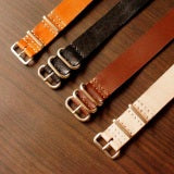 Stitching Leather Craft Workshop NATO Watchstrap 